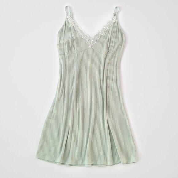 Dress Cotton, Sheer Nightgown, Sexy Sheer Lingerie, Cotton Nightgown, Honeymoon - Picture 5 of 6